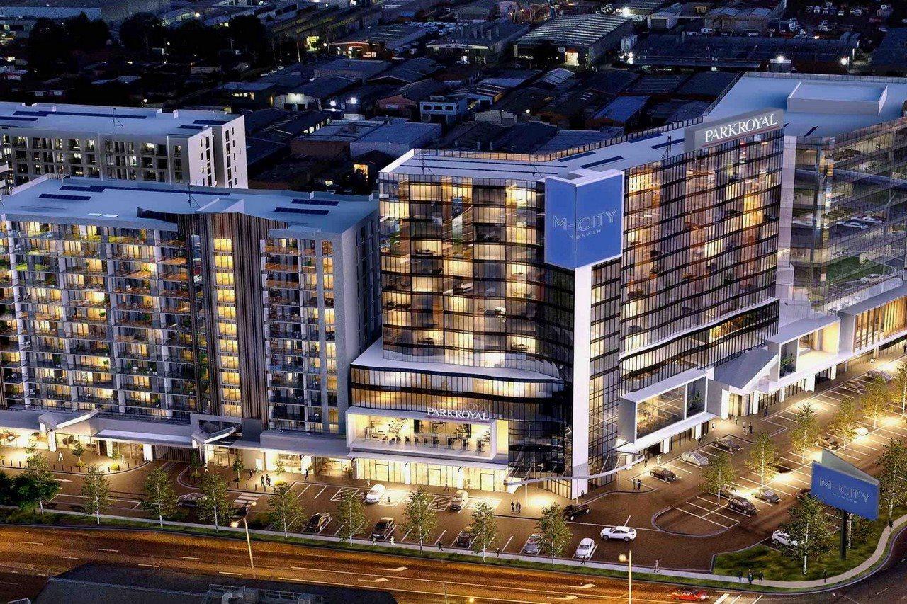 Parkroyal Monash Melbourne Clayton Exterior foto